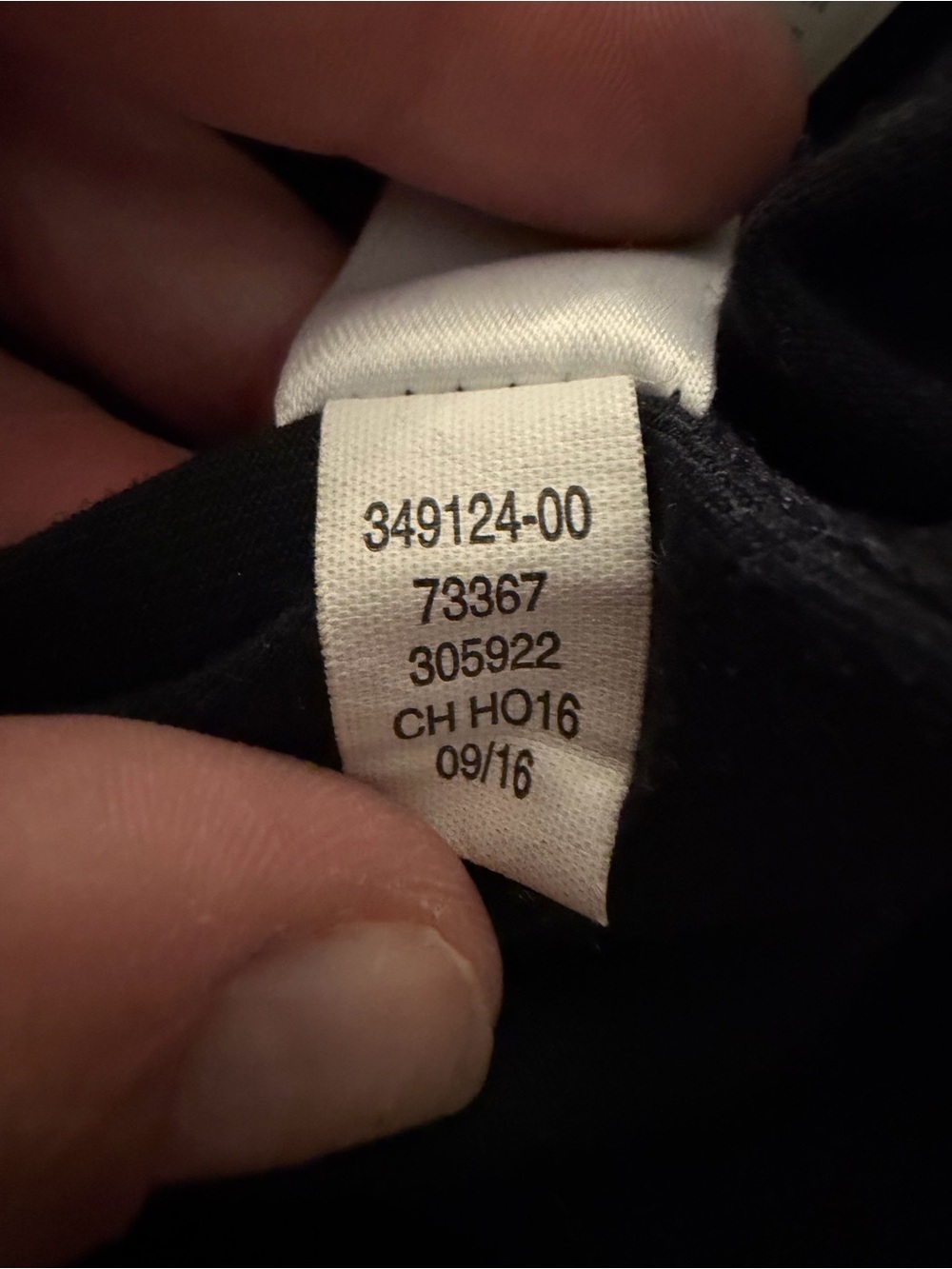 Athleta Black Mesh Strappy Cropped Leggings Size L - Picture 9 of 9